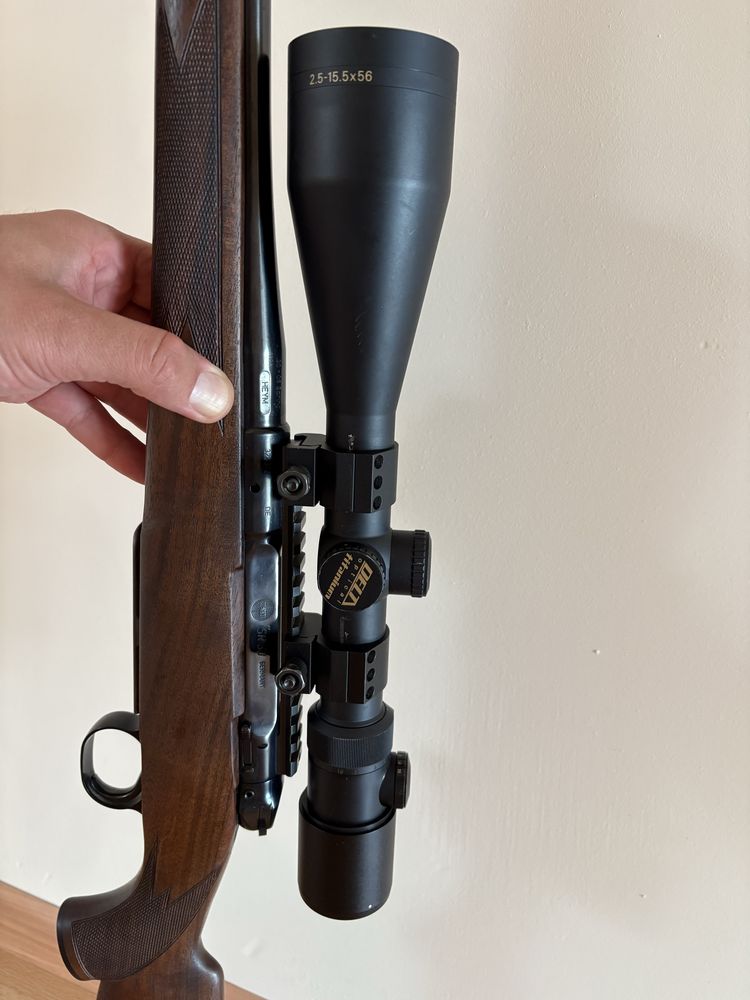 Luneta Delta Optical Titanium 2.5-15.5 x 56 regulacja paralaksy