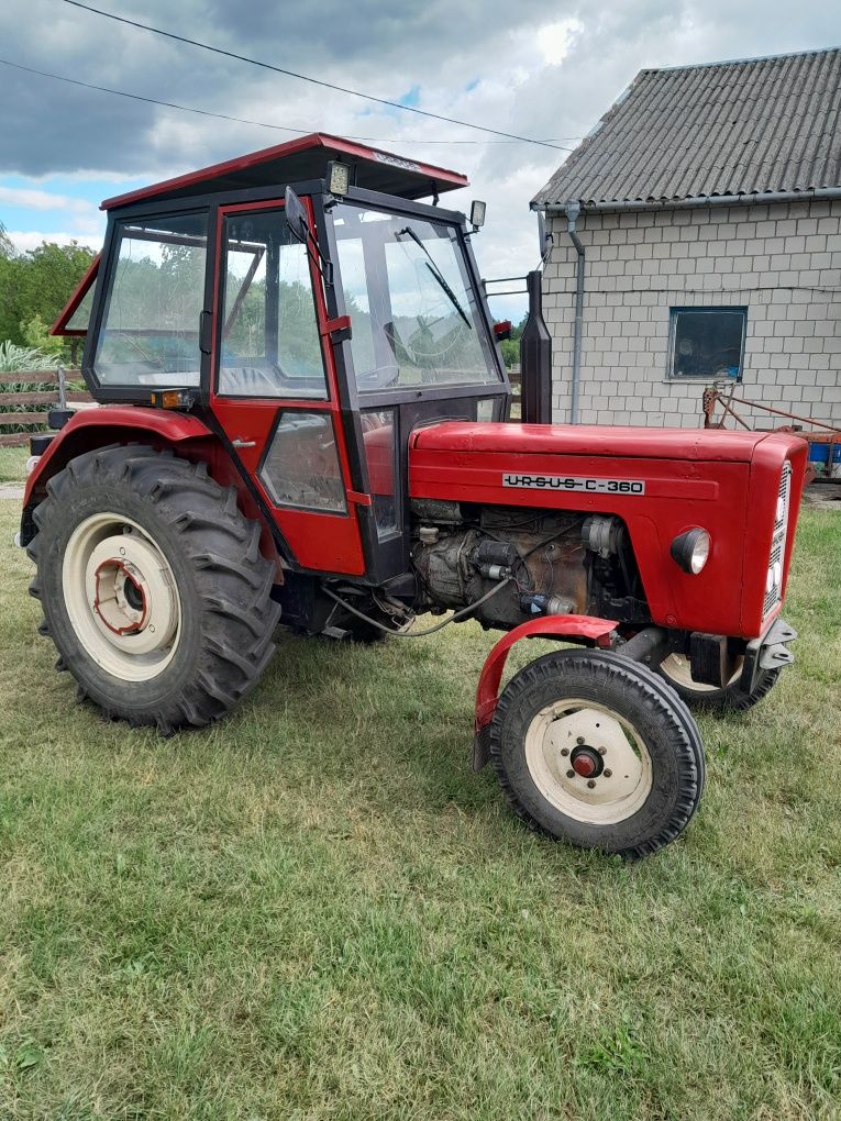 Ursus C 360 zarejestrowany