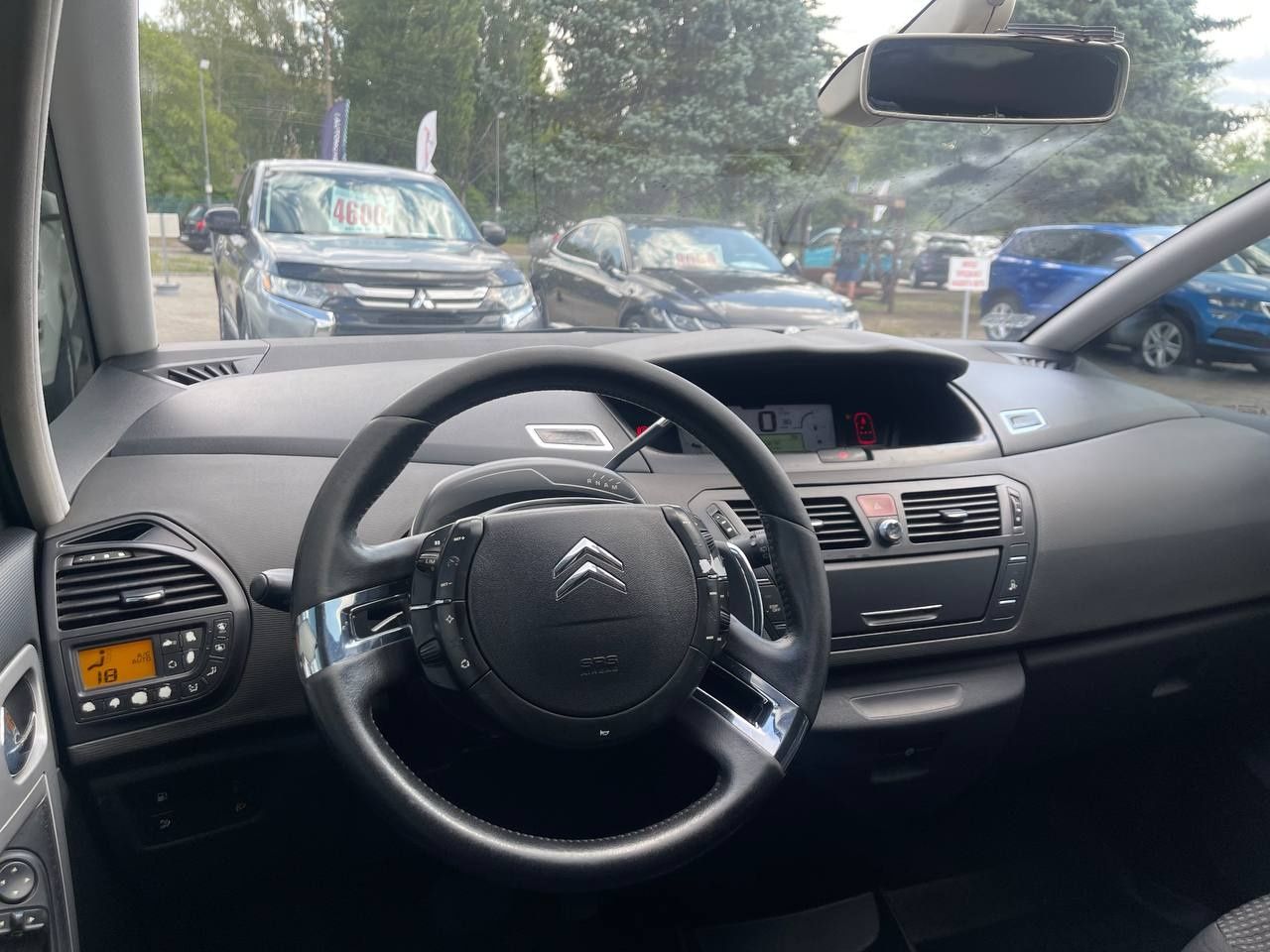 Citroen C4 Picasso №2895 (ВНЕСОК від 15%) Альянс Авто Кривий Ріг