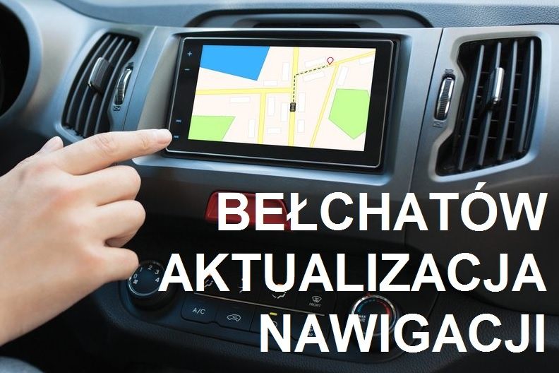 Aktualizacja nawigacji oraz Polskie menu BMW AUDI NISSAN VW SEAT SKODA