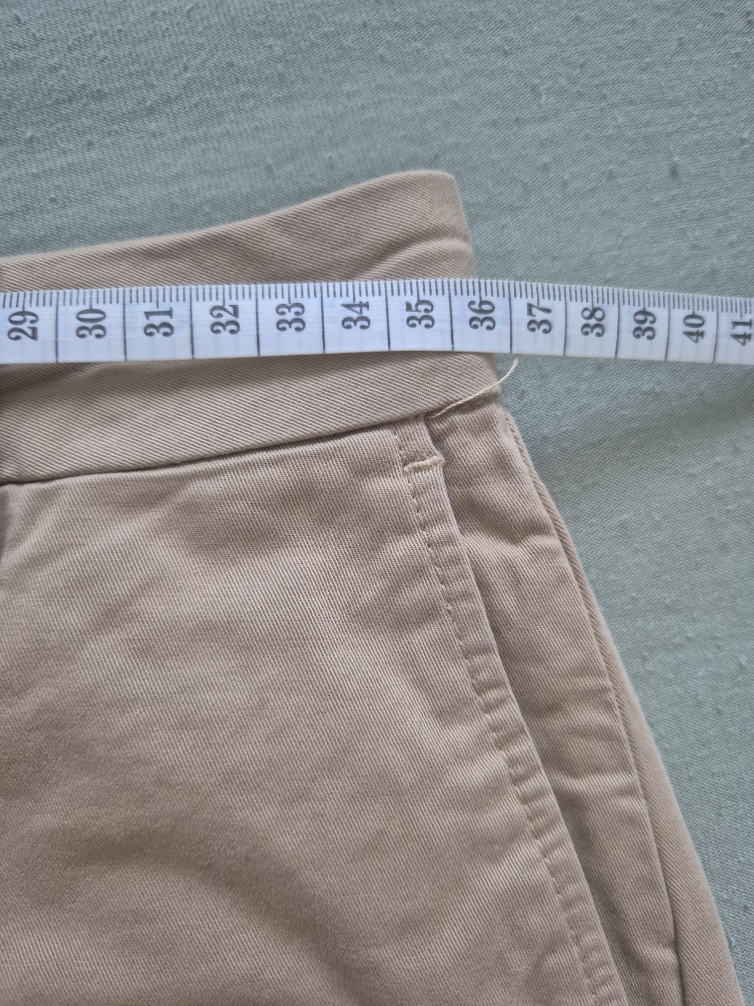 Spodnie damskie chino r. 34