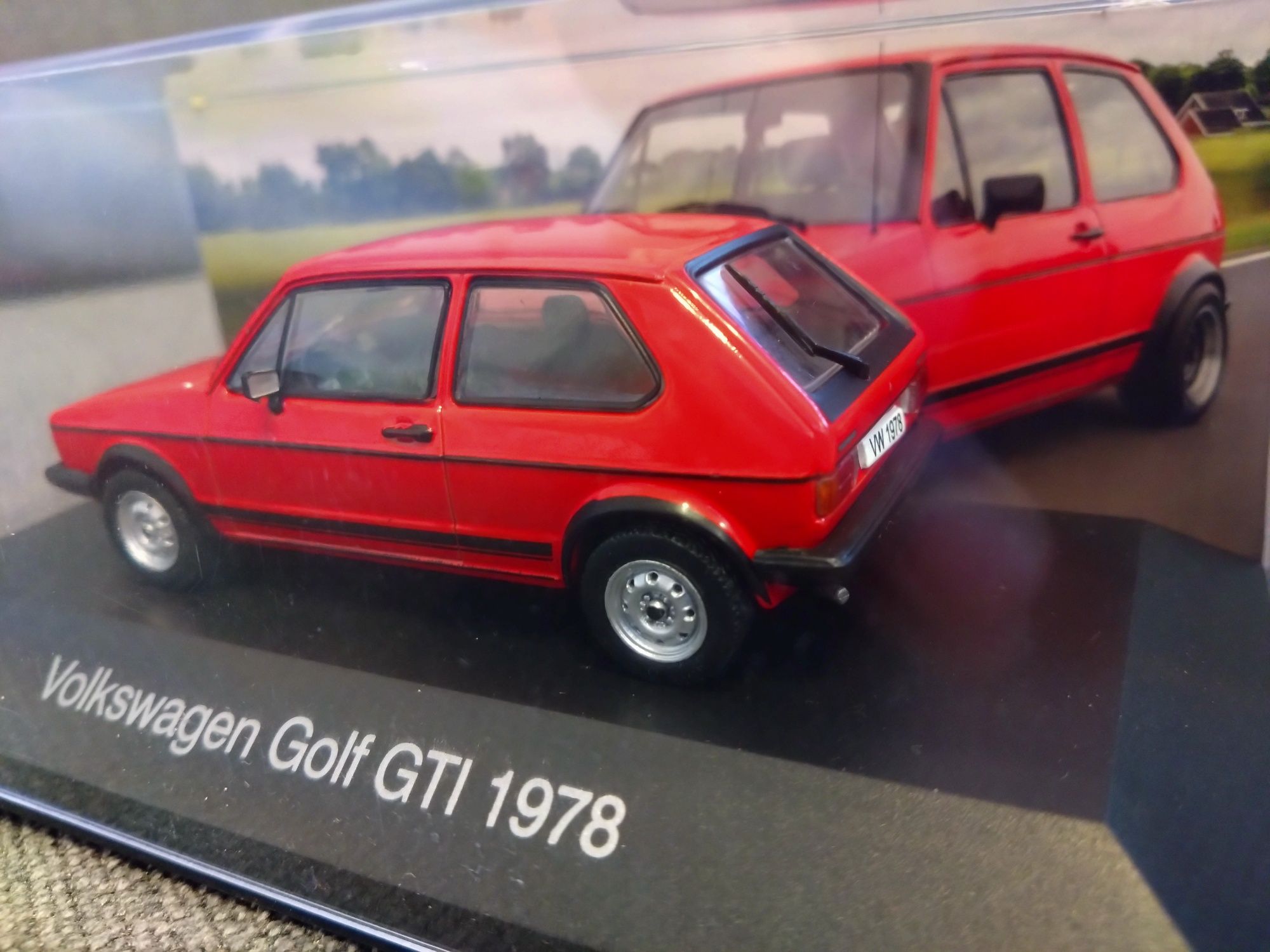 Volkswagen Golf GTI 1978 skala 1:43 DeAgostini.