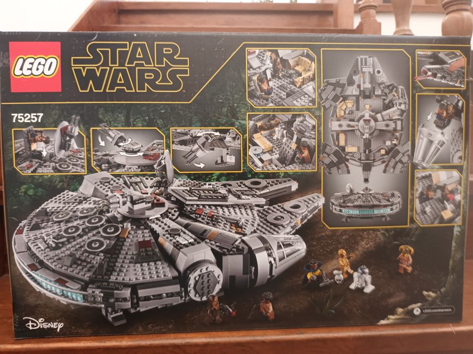 Set lego 7257 Millennium Falcon