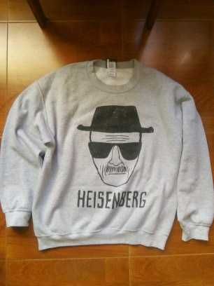 Camisola Heisenberg