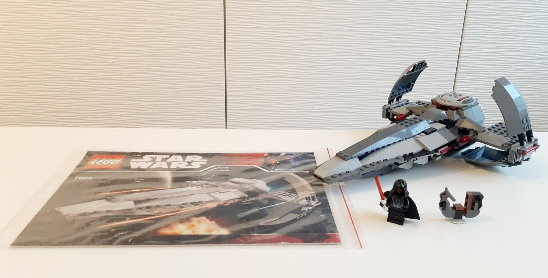 Klocki Lego Star Wars 7663 kompletny