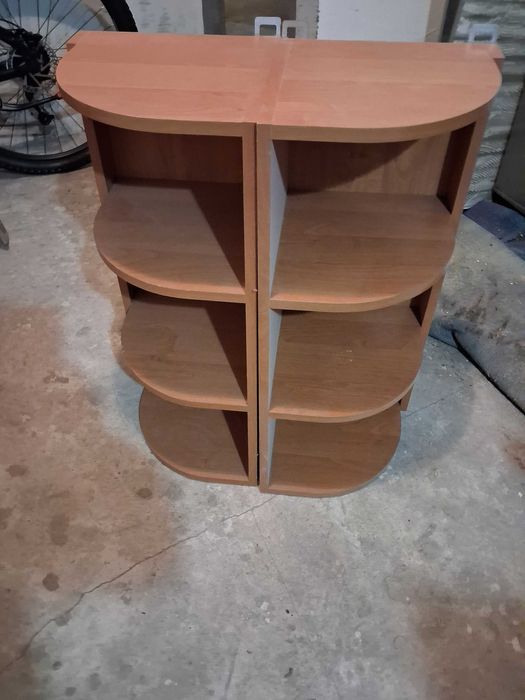 Dwie Półki Wiszące