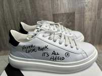 Buty damskie skórzane sneakersy MSGM 40 HIT PROMOCJA