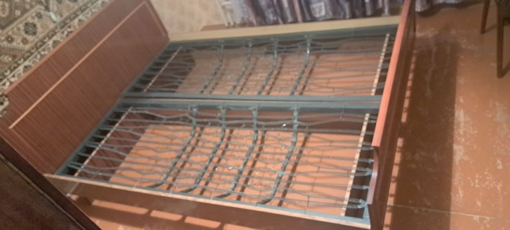 Ліжко двоспальне виробництва ссср