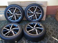 2024 r. Koła Całoroczne Aluminiowe 17" Tpms Toyota Auris Corolla