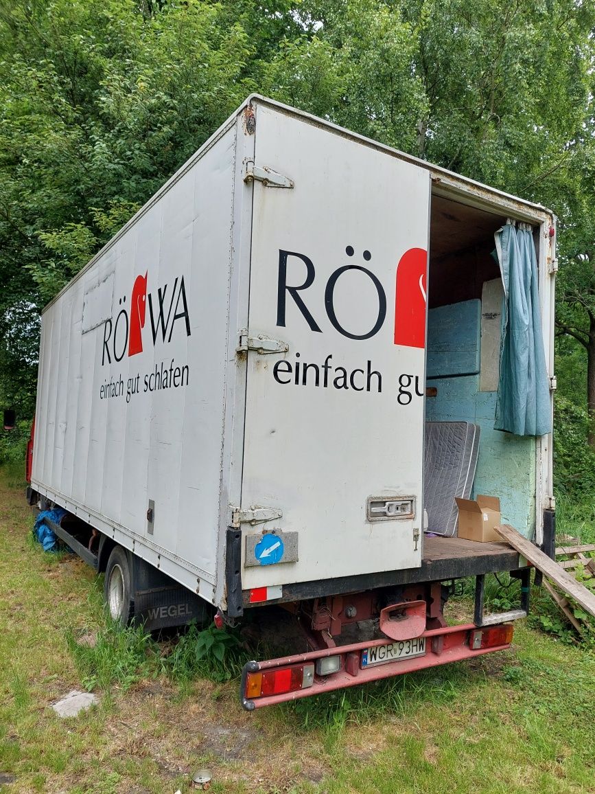 Kontener bus,ciezarowy