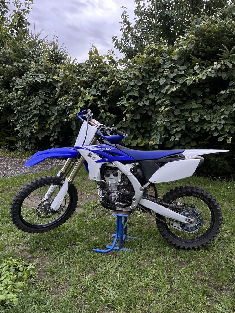 Yamaha YZ250F Zarejestrowana