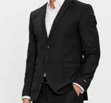 Garnitur męski Extra Slim Fit