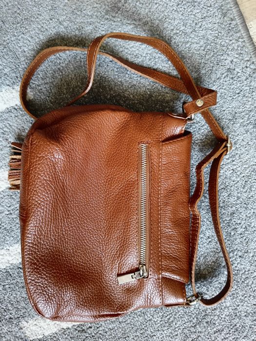 Torebka Genuine Leather