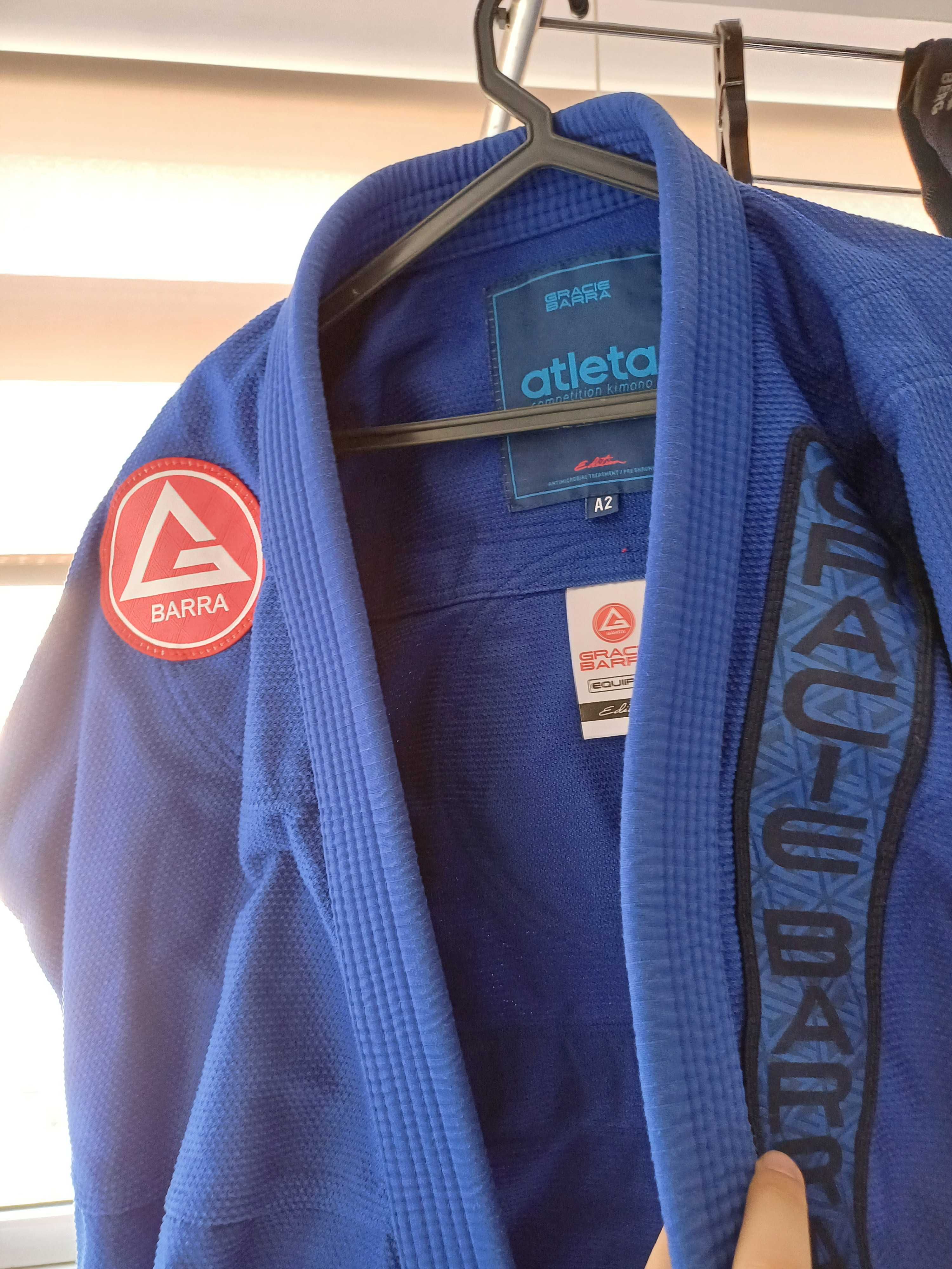 GracieBarra Kimono Atleta