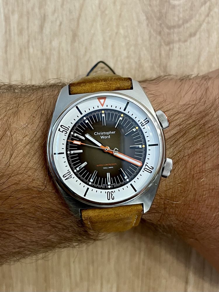 Christopher Ward C65 Super Compressor