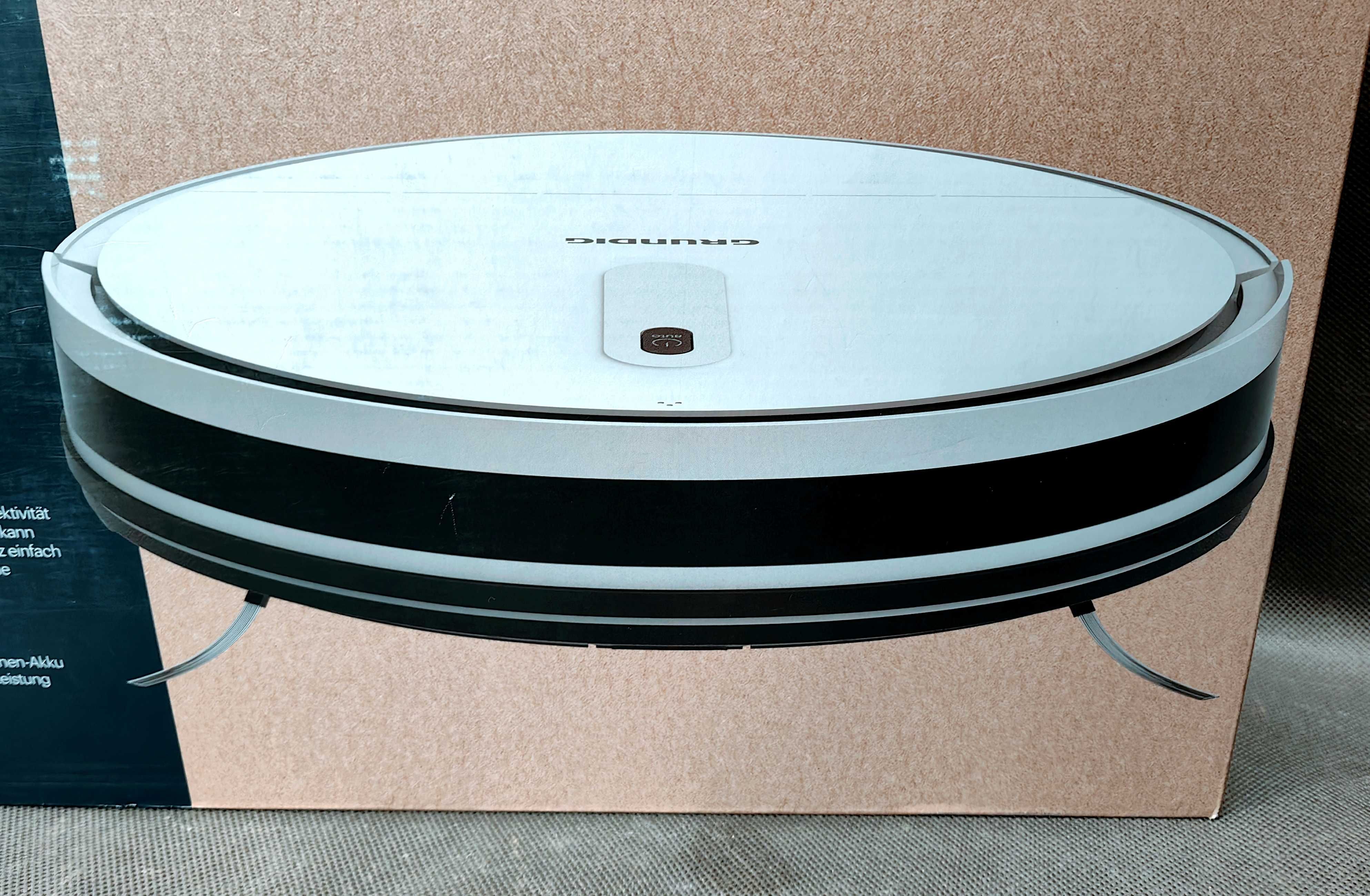 Inteligentny robot sprzątający GRUNDIG VCR 3129 L Sterowany Aplikacją