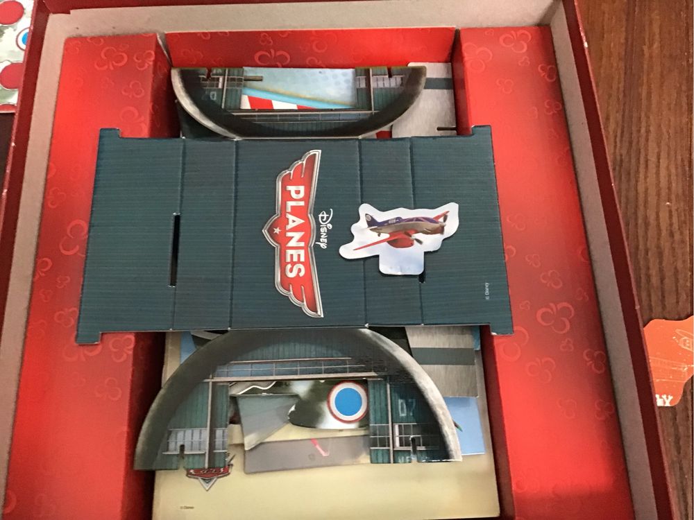 Planes sky race gra planszowa dla dzieci