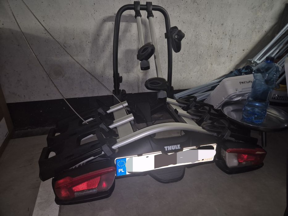 Thule Velocompact 926 na 3 rowery