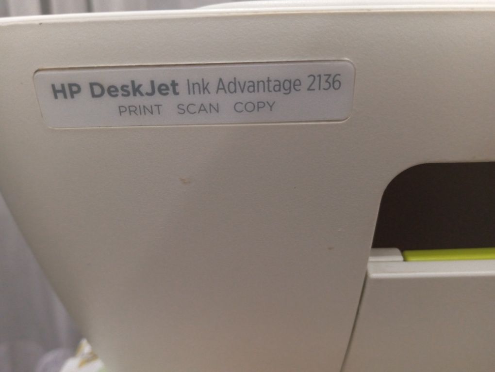 Принтер HP DeskJet Ink Advantage 2135-36