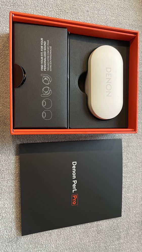 Sluchawki Denon PerL Pro