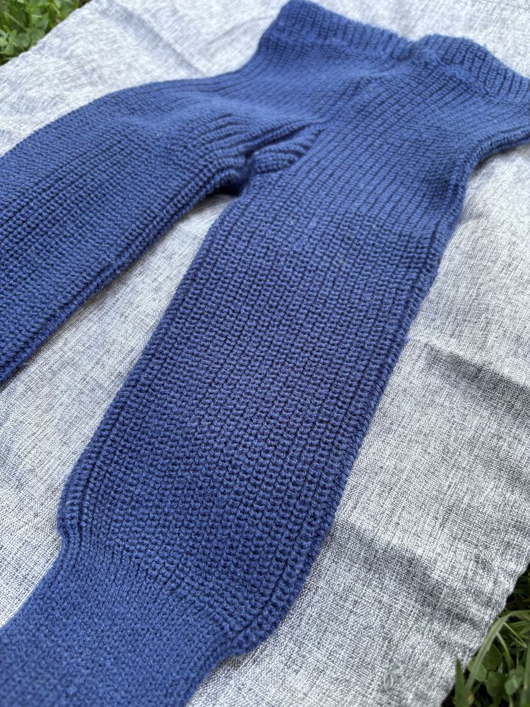 Legginsy rajstopy bez stópek 74-80 rozm