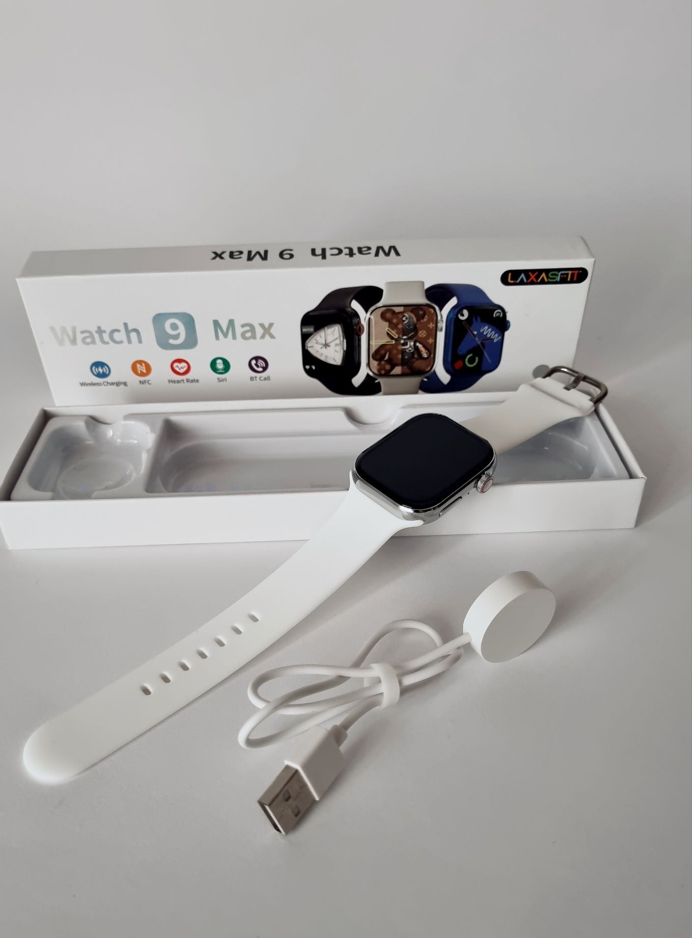 Smartwatch 9 Max nowy