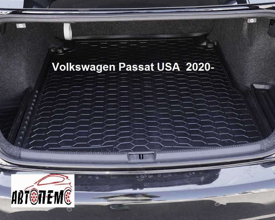 Коврик в багажник Volkswagen Polo Passat B3 B4 B5 B7 B8 СС фольксваген