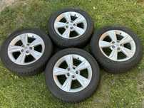 Koła Toyota C-HR! 5x114.3, 17 cali! 215/60/R17! Stan BDB! Wysyłka!