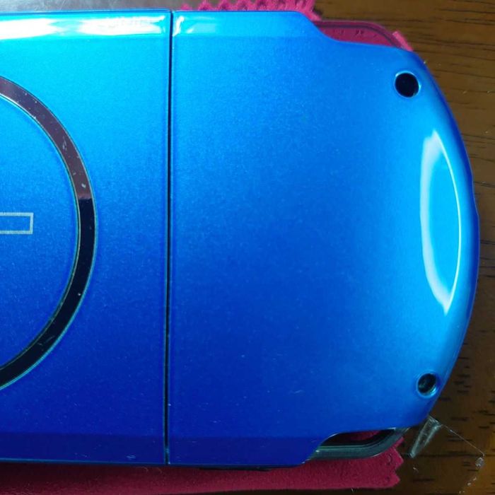 PSP 3000 vibrant blue