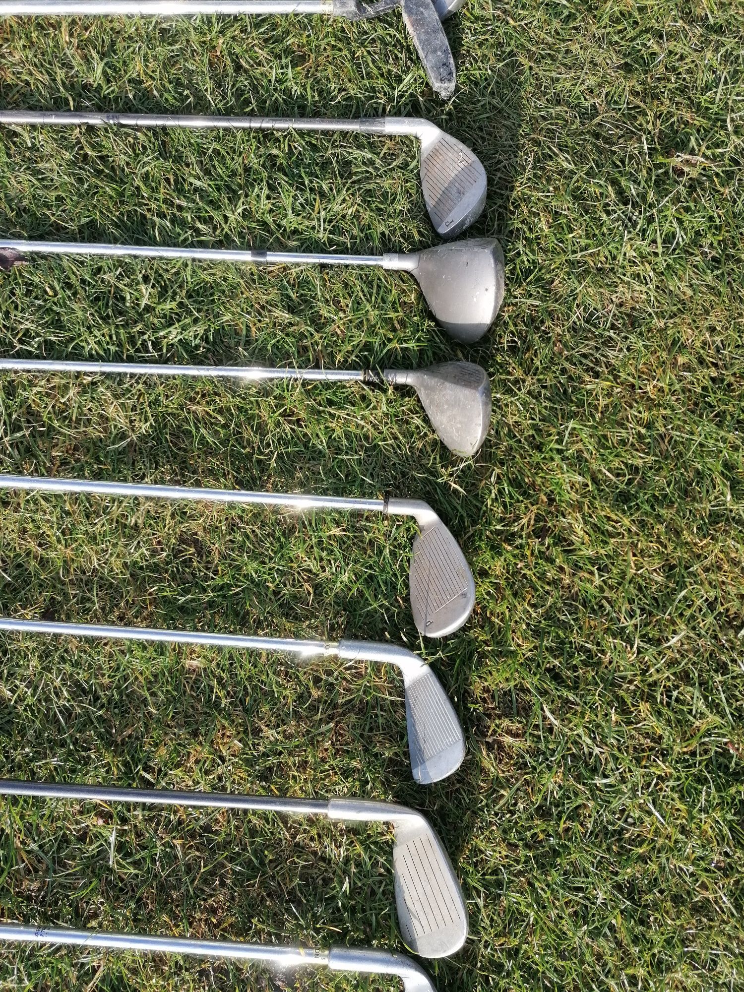 Kije golfowe 15 sztuk