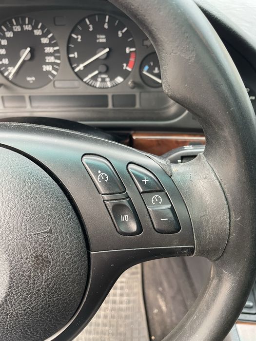 M руль з BMW e39 рестайл