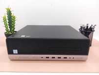 Komputer Używany HP 800 G3 i5 16GB 256 SSD 500 HDD Win11 Radeon GW FV