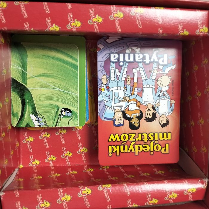 Używana gra pytania i odpowiedzi