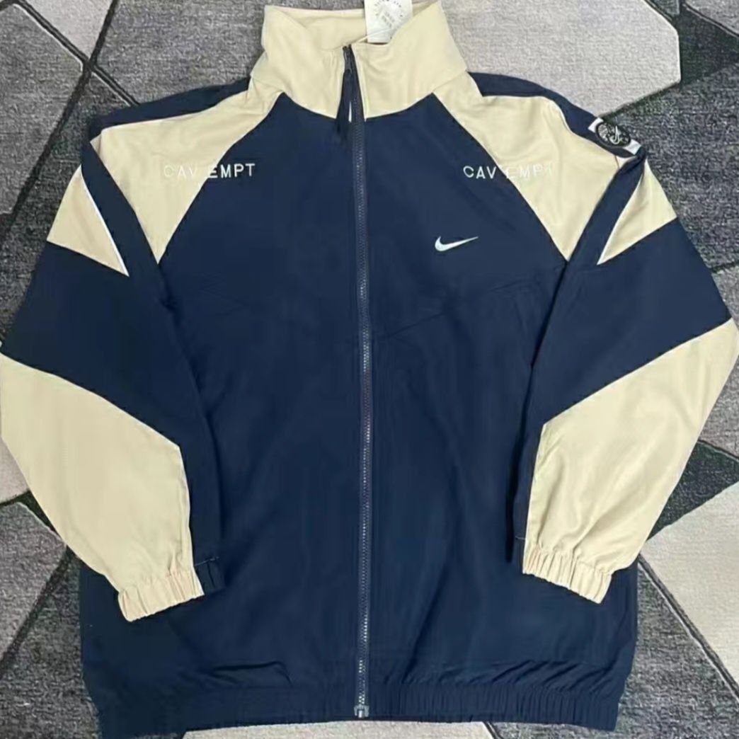 Nike Cav Empt ветровка (вітровка найк теч біг биг лого свуш tech)