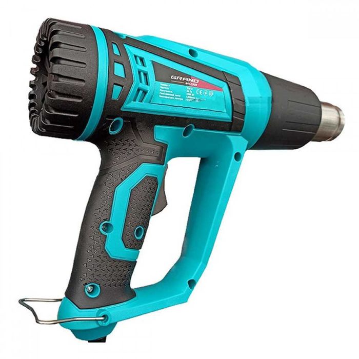 Фен промисловий Grand ФП 2500 PRO будівельний фен