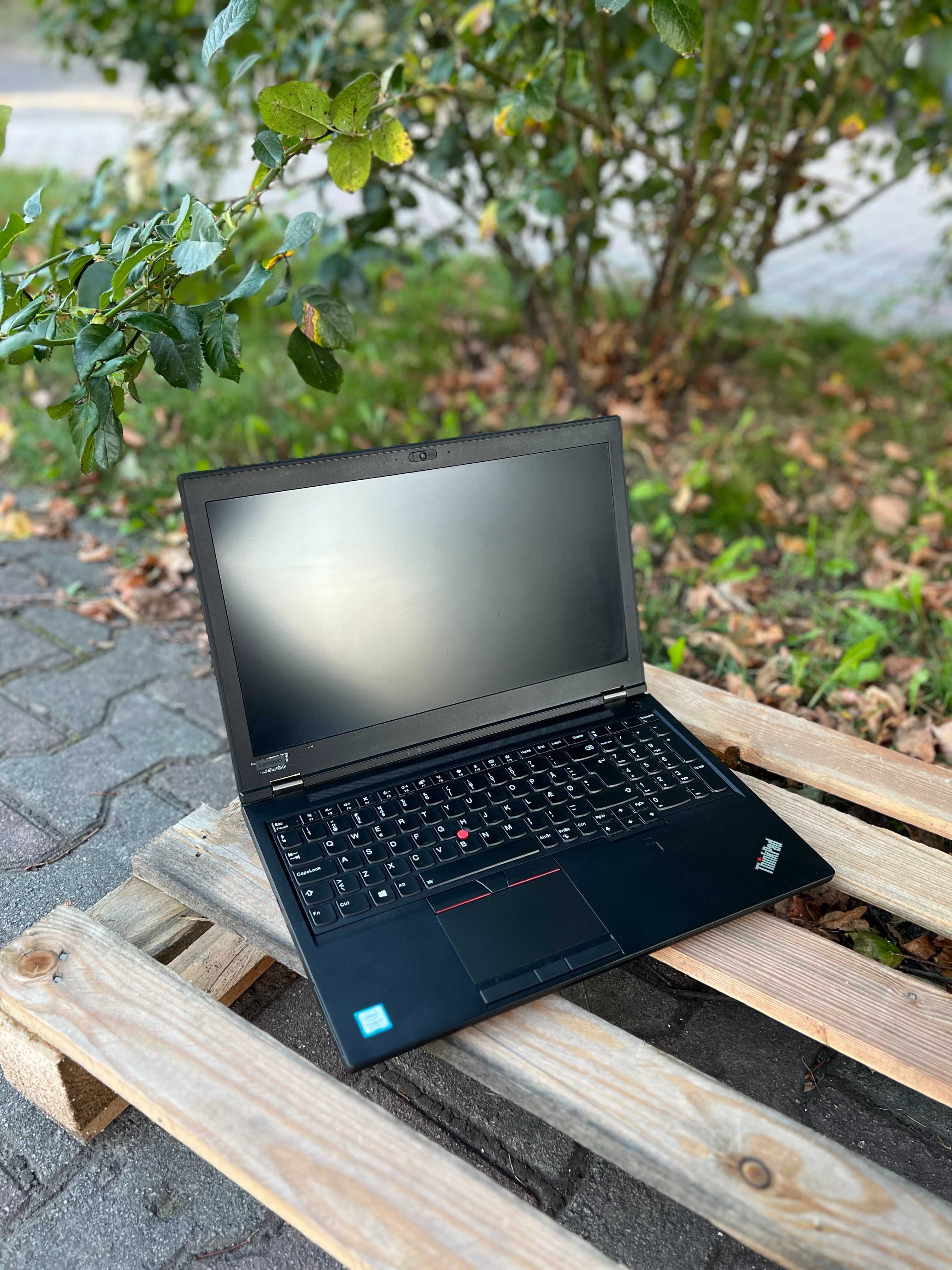 ОПТ Ноутбук Lenovo ThinkPad P52/i7-8850H/16GB/NVIDIA Quadro P1000(4GB)