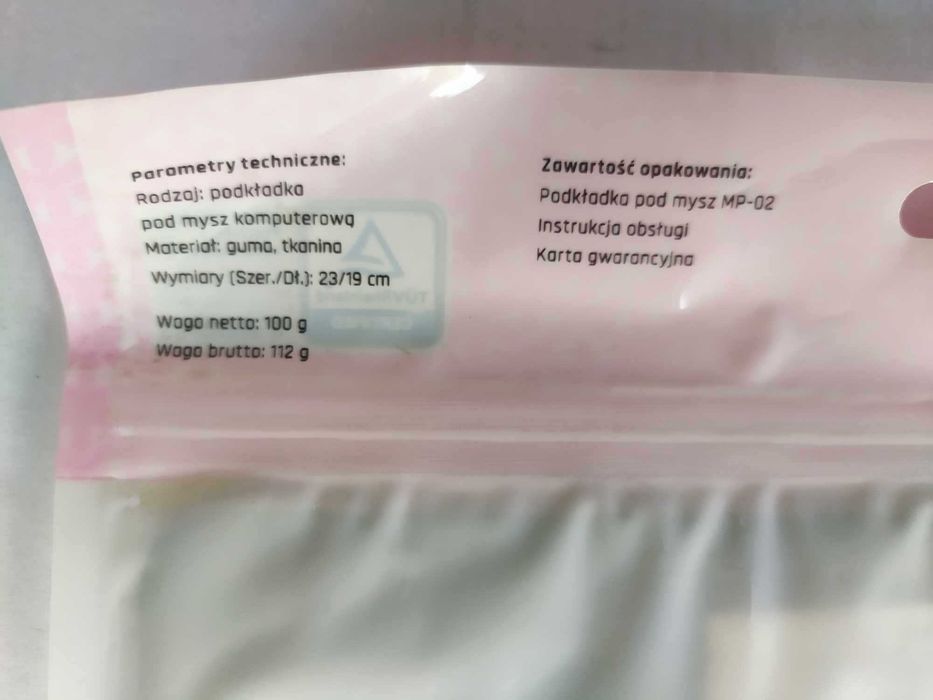 Podkładka Pod Myszkę 23 x 19 cm