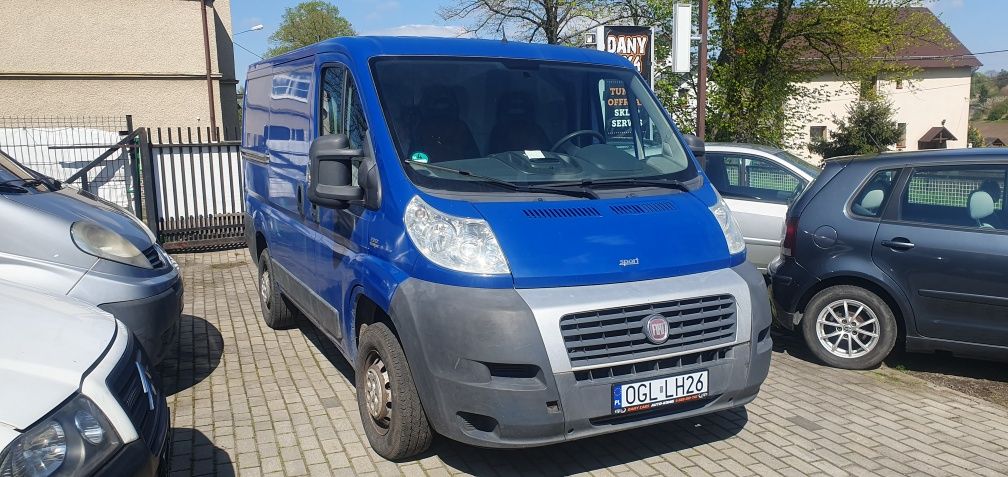 Ducato L1H1 klima 2011 zamiana