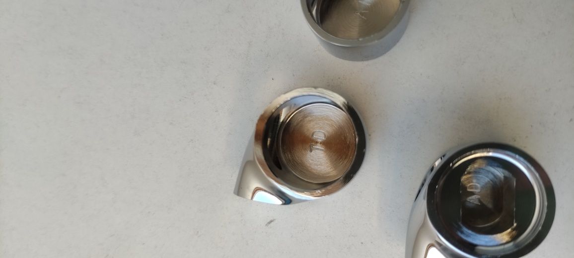 Roca Kit de elemento de dobradiça de queda com amortecimento soft clo