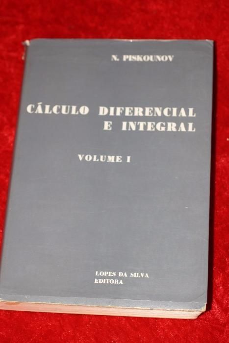 N. PISKOUNOV - Cálculo Diferencial e Integral