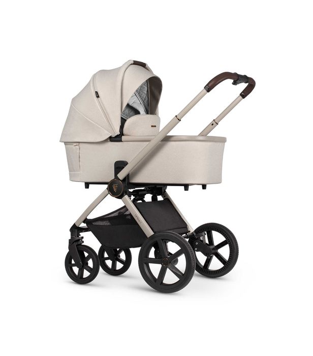 Venicci Upline 2 Stone Beige Wózek Wielofunkcyjny 2w1 Akcesoria *NOWE*