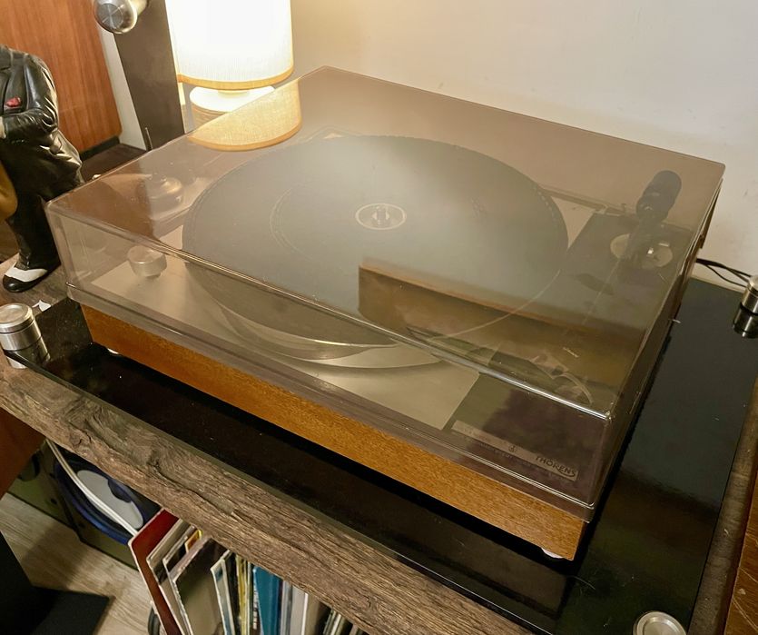 Gramofon Thorens TD-150 by EMT+ ramie Grace 707 ortofon omb30