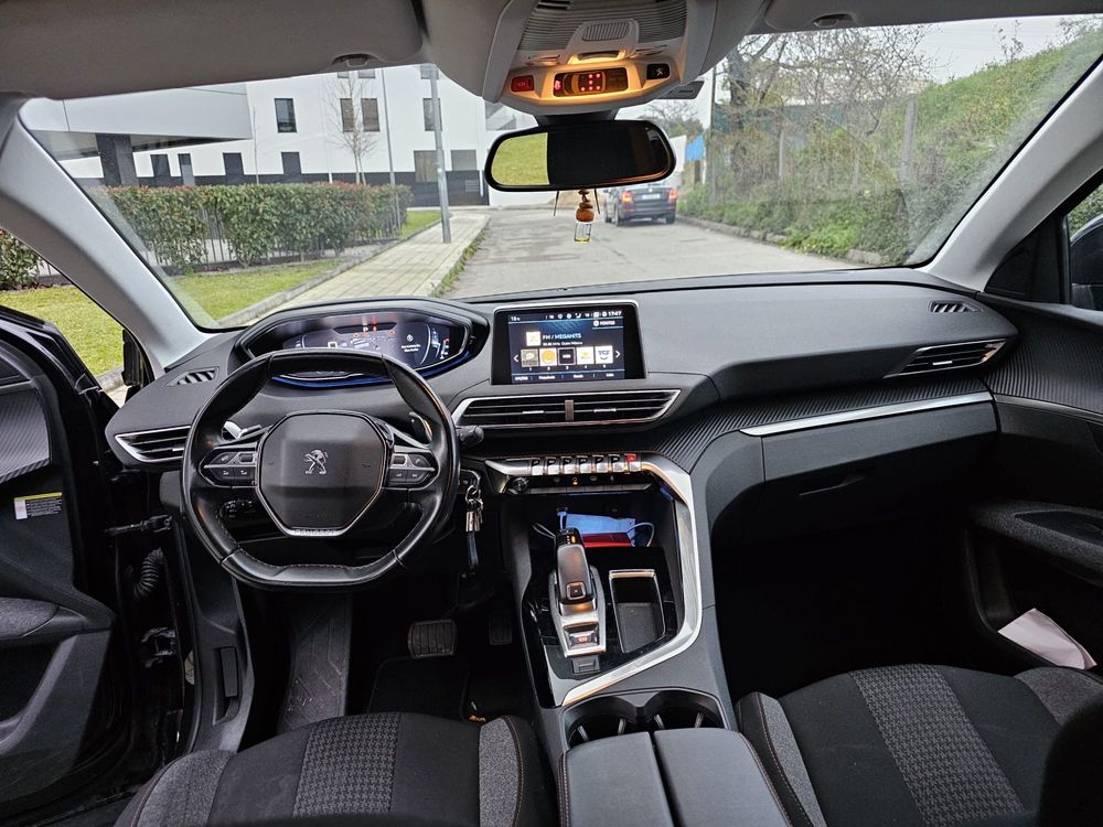 Peugeot caixa automatica 2019