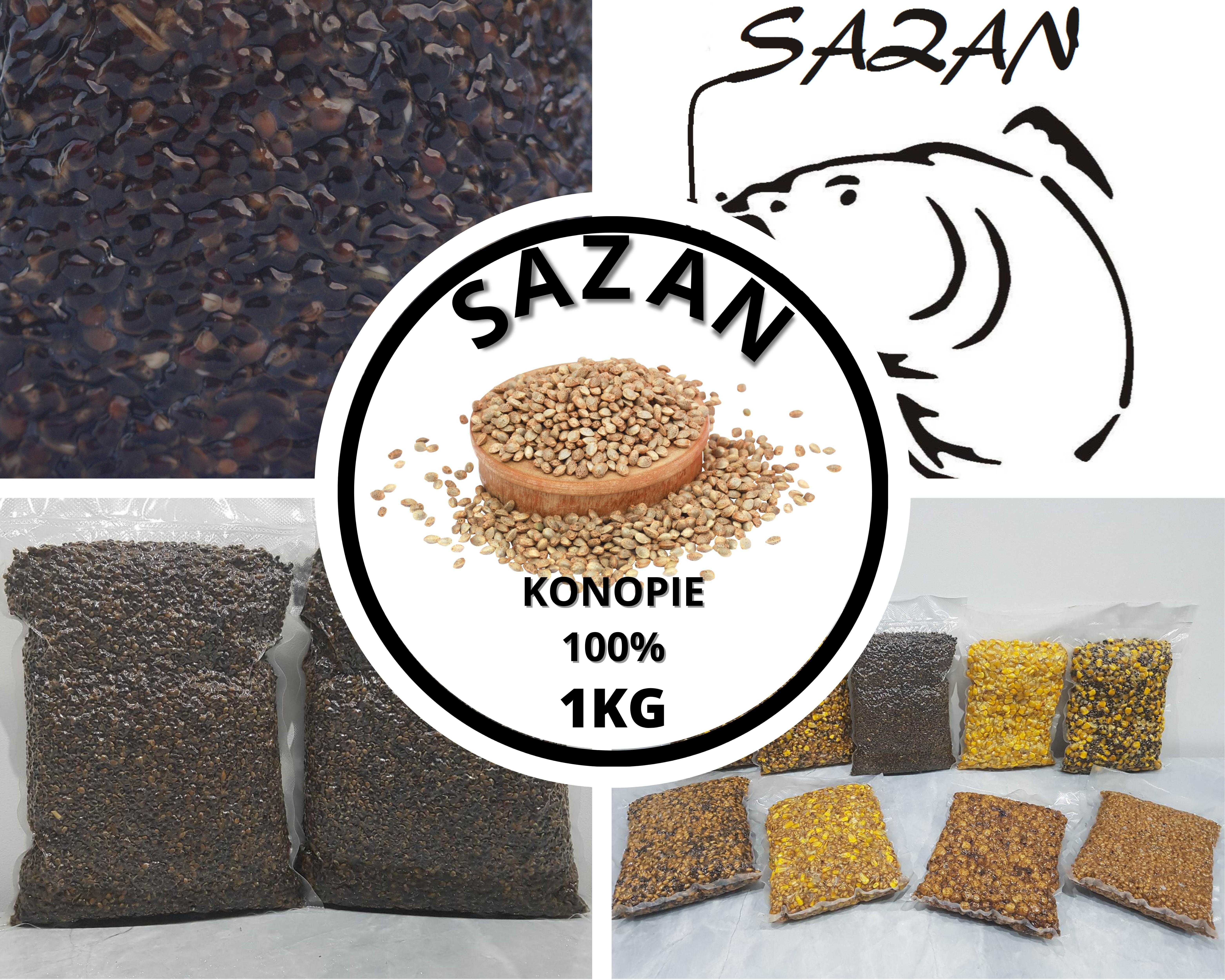 5kg Konopie gotowane ZANĘTA WĘDKARSKA Sazan Baits