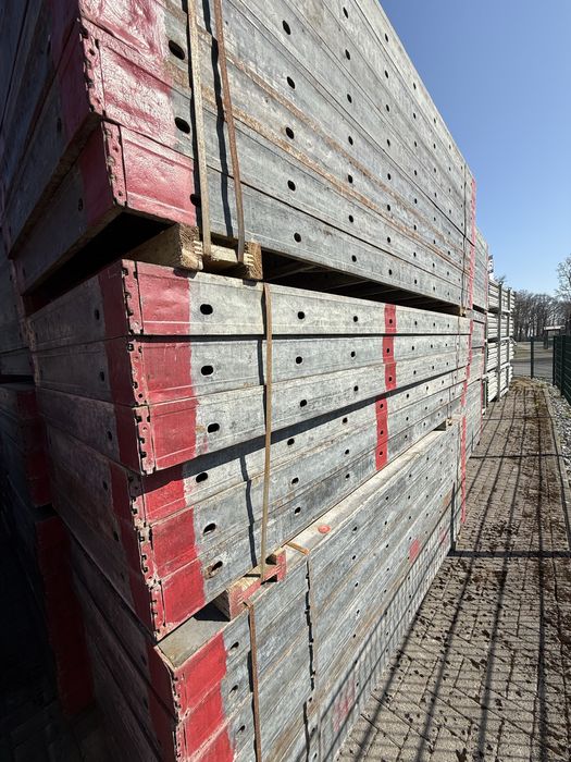 Szalunki scienne Rasto Hunnebeck Midibox zestaw 750m2