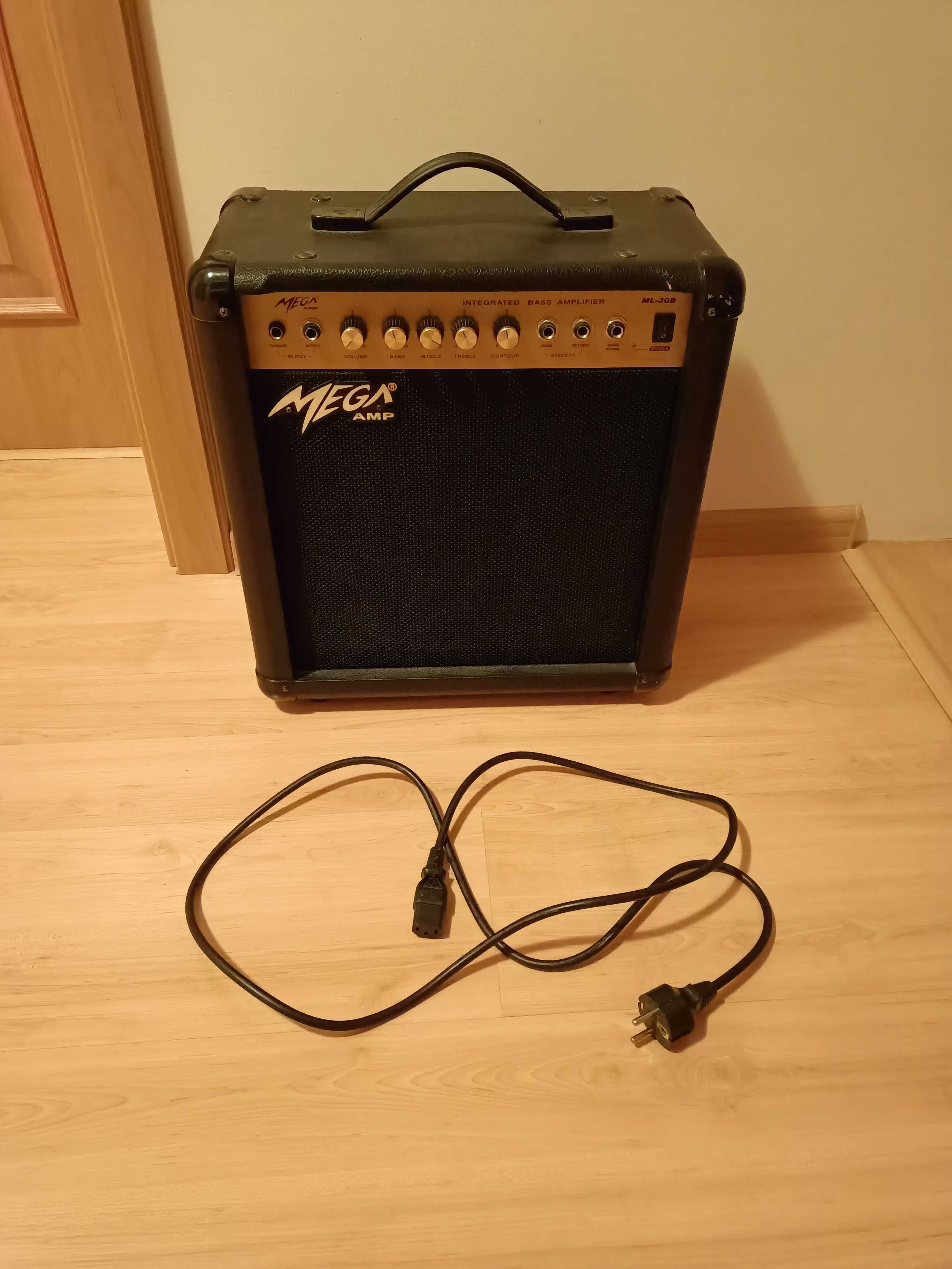 Wzmacniacz basowy Mega Amp ML-30B