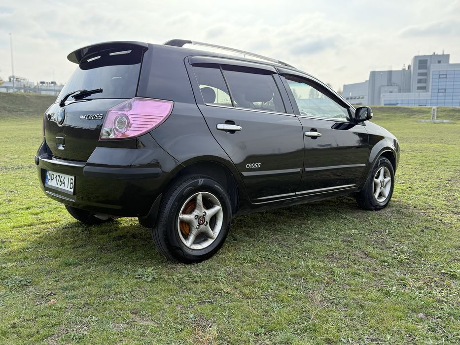 Geely MK Cross 1.5 газ/бензин 2013 г