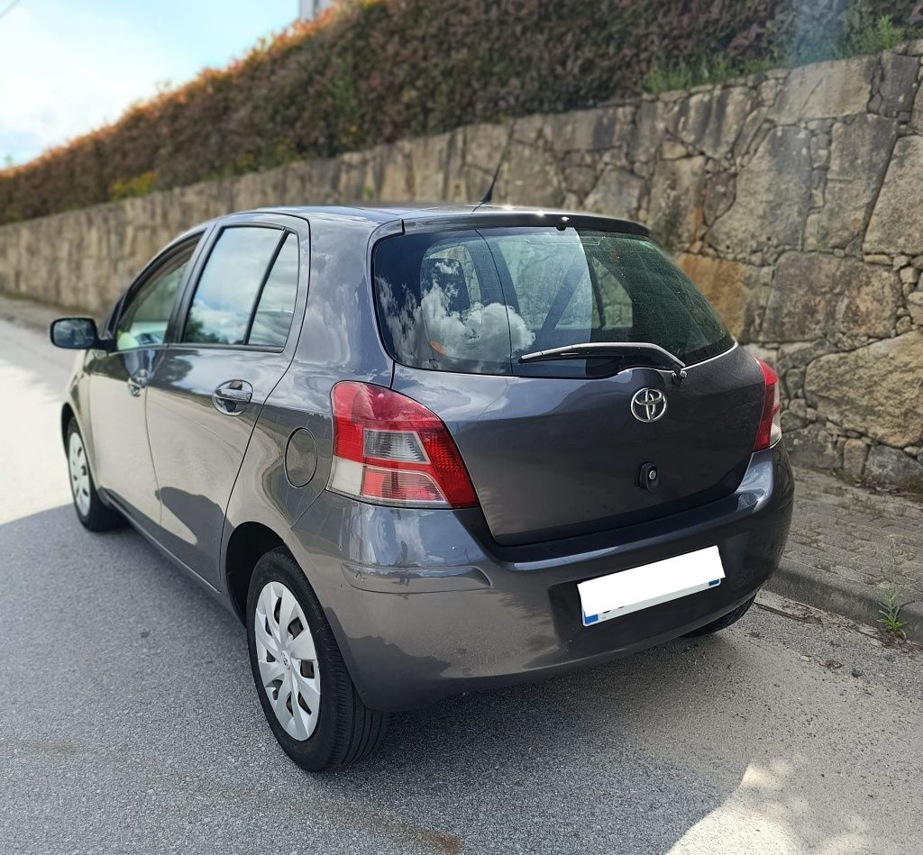 Toyota Yaris 1.4 D4D 5lug