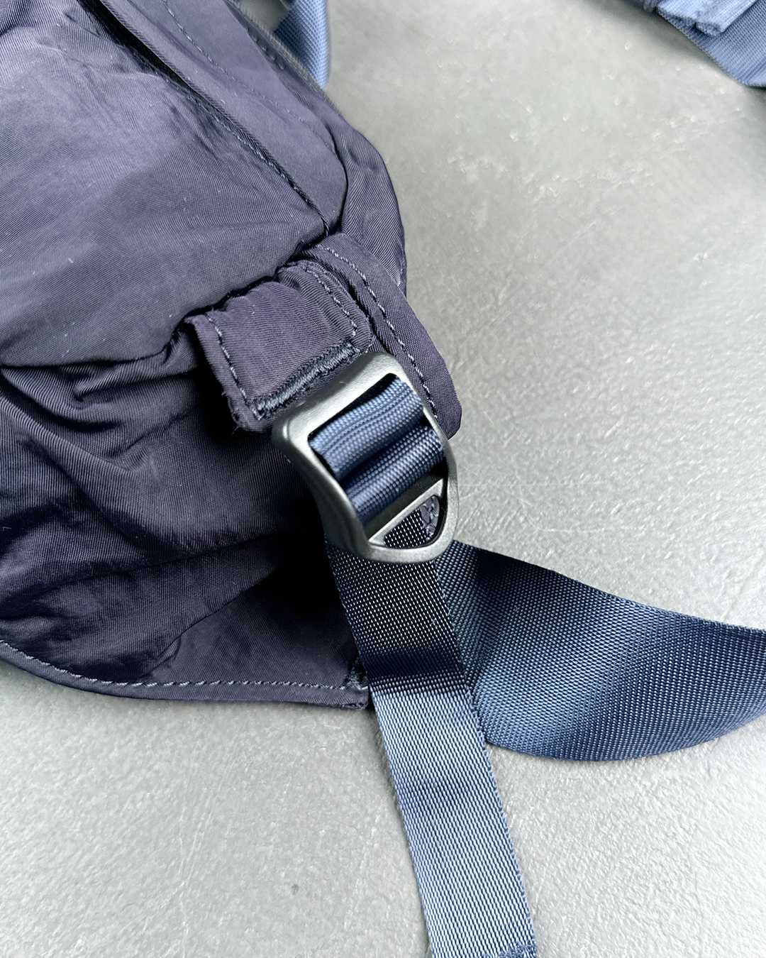 Сумка C.P. Company Nylon B. Crossbody Lens Pack Dark Blue