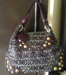 Mala / carteira Moschino (original)